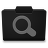 Black Grey Searches Icon